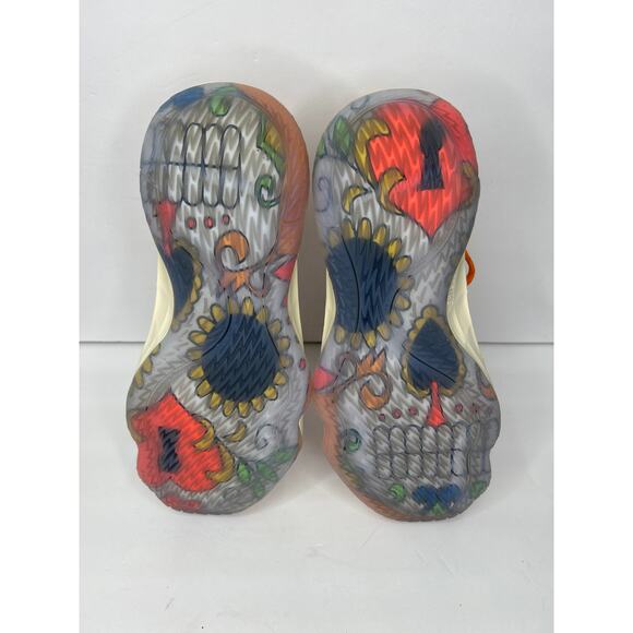 ADIDAS DOLLA EXT/PLY DIA DE LOS MUERTOS SNEAKERS, SIZE 10 - Picture 8 of 8